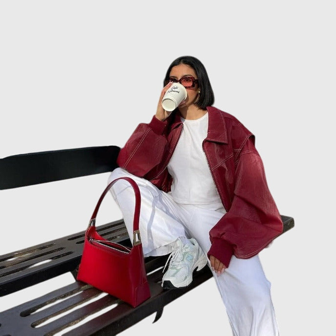 Faye™ – Oversized jakna
