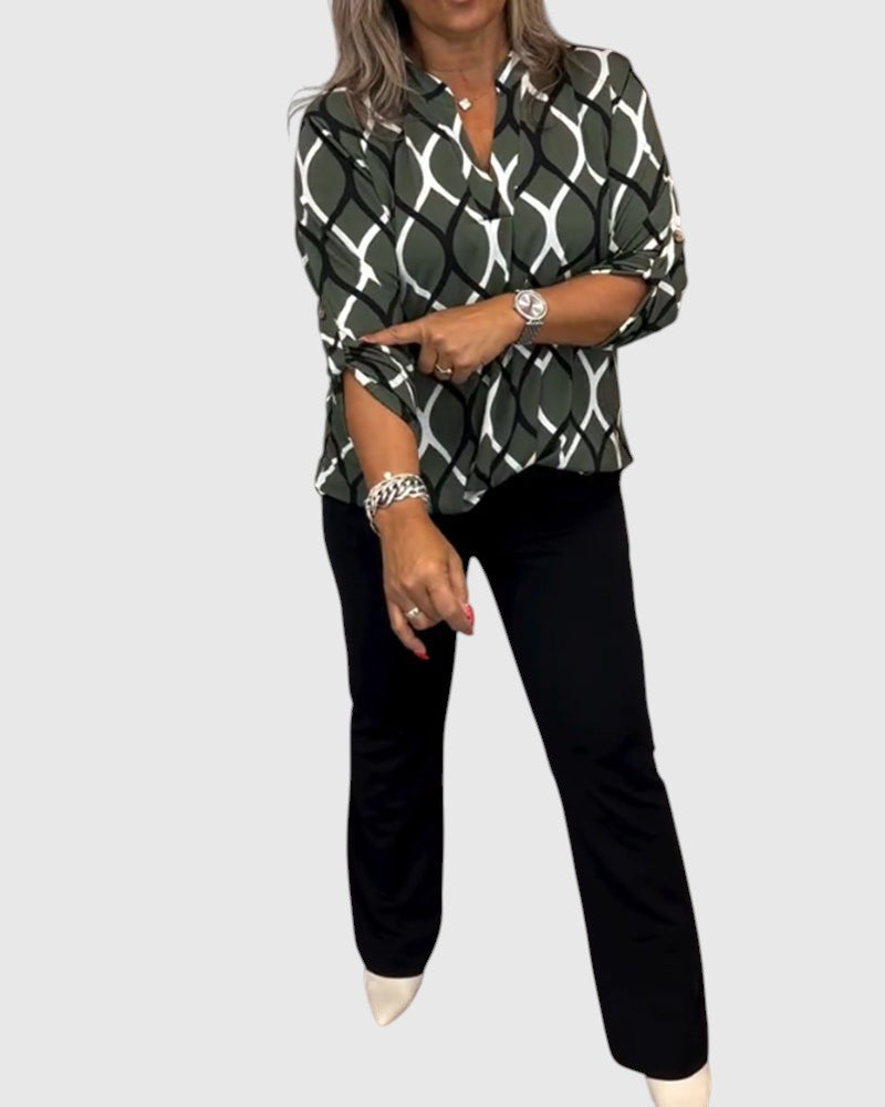 Noor – Bluza s grafičkim printom