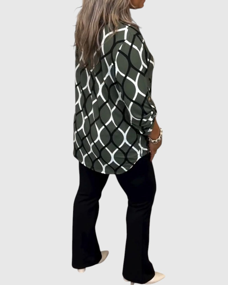 Noor – Bluza s grafičkim printom