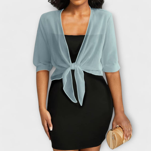 Olivia - Bluza s otvorenim prednjim dijelom