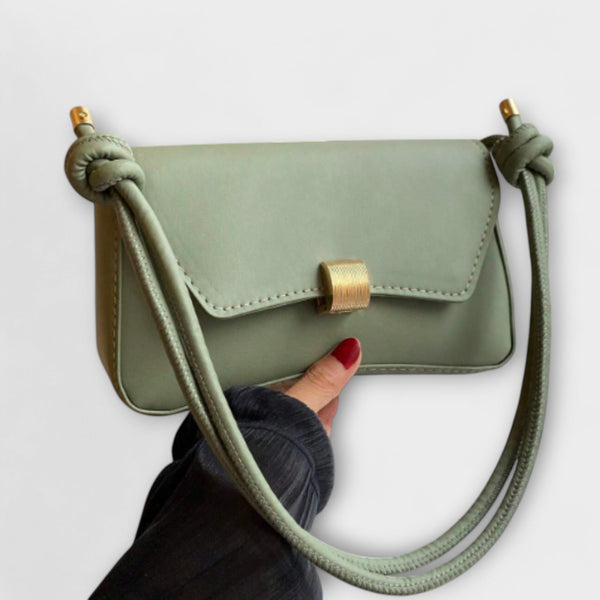 Nina - Vintage torba preko ramena s klapnom