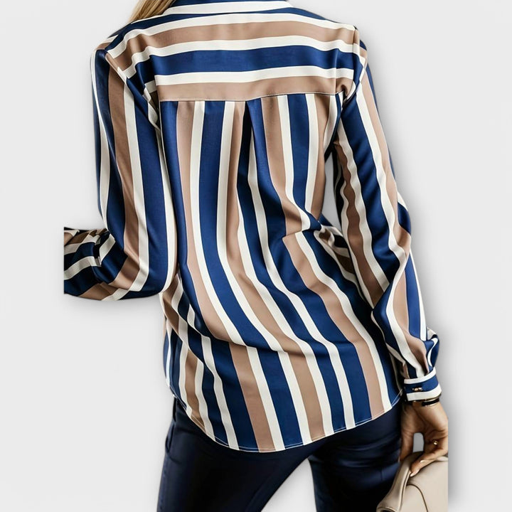 Emily - ležerna i udobna prugasta bluza