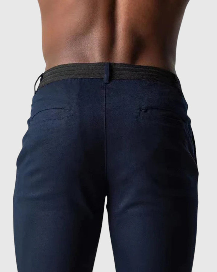 Romanek | Elio Stretch hlače od pamuka