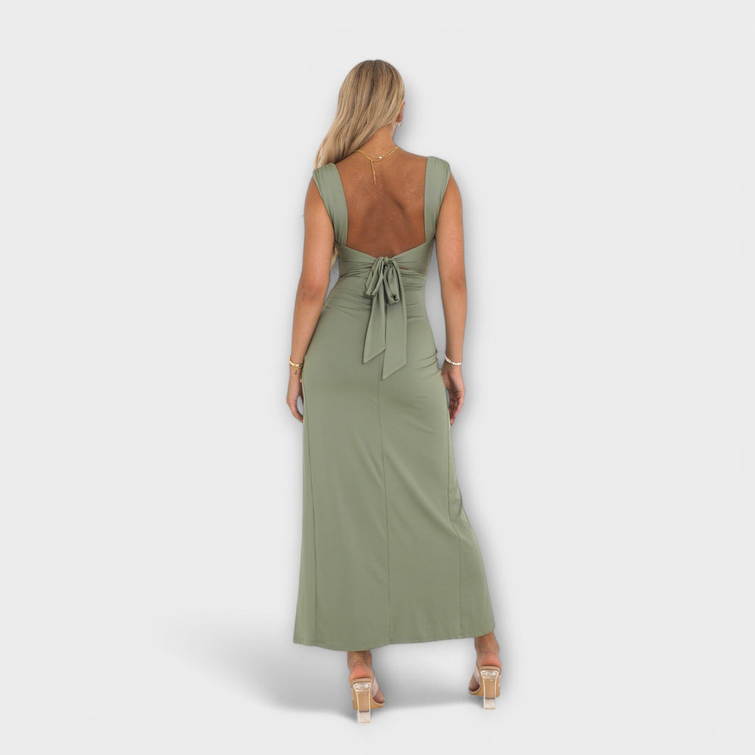 Barbora – Midi haljina od rastezljivog materijala