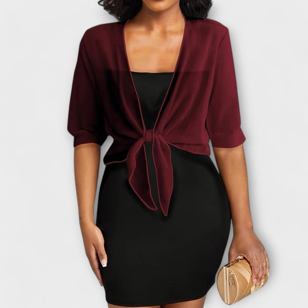 Olivia - Bluza s otvorenim prednjim dijelom