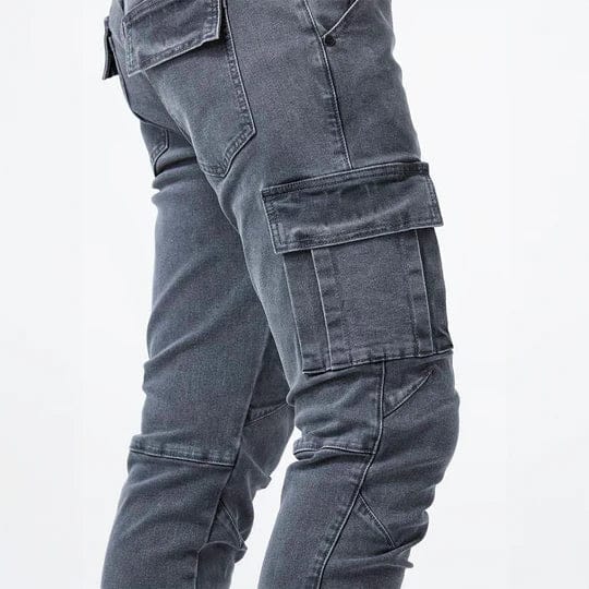 Lukáš – Moderni slim-fit cargo traperice za svakodnevni stil