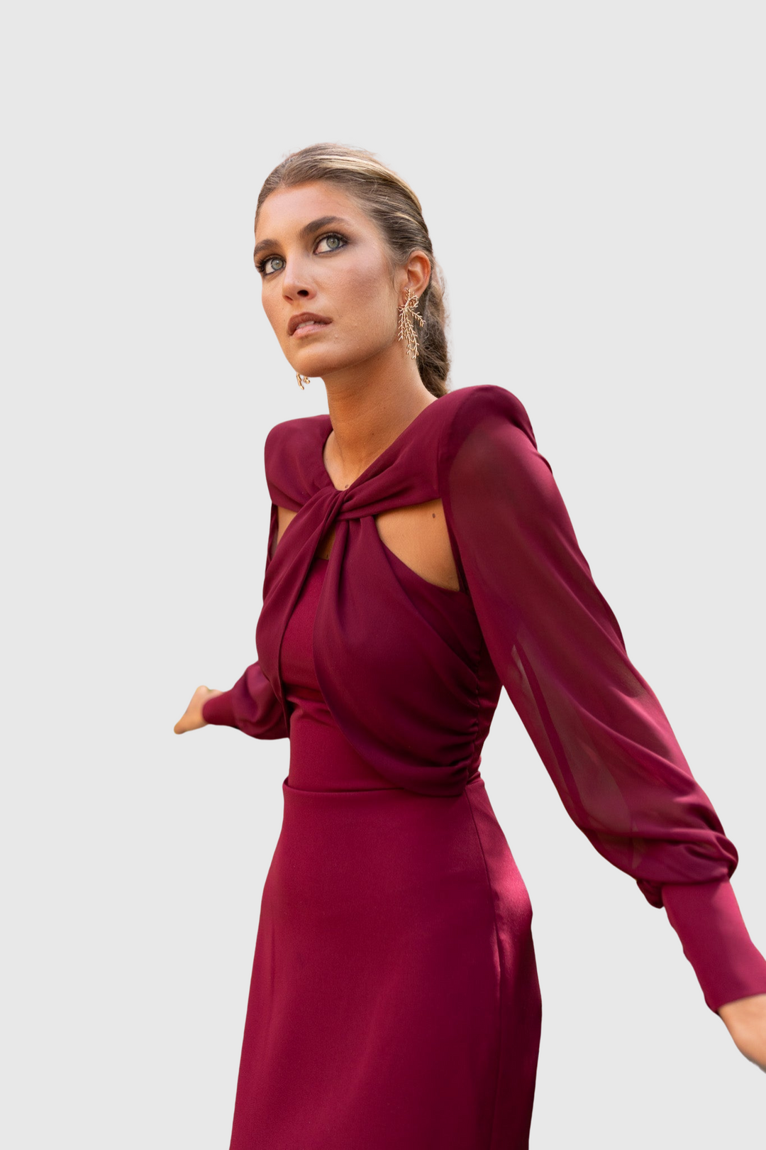 Tiana – Midi haljina A-kroja