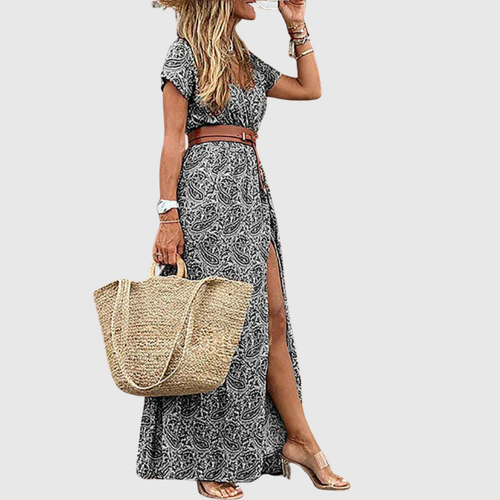 Tereza – Maxi haljina u boho stilu