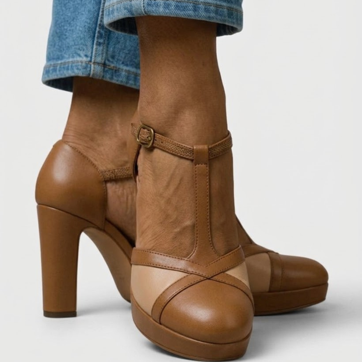 Lucie – Ortopedske sandale na klinu za maksimalnu udobnost i ljetni stil