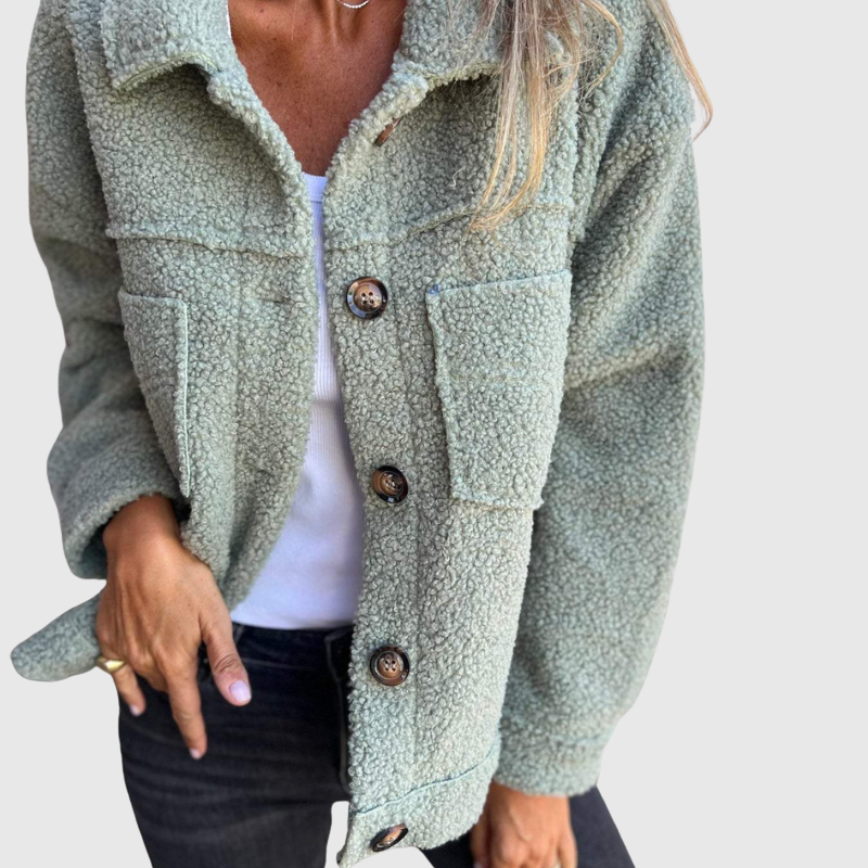 Annie – Kratka teddy jakna