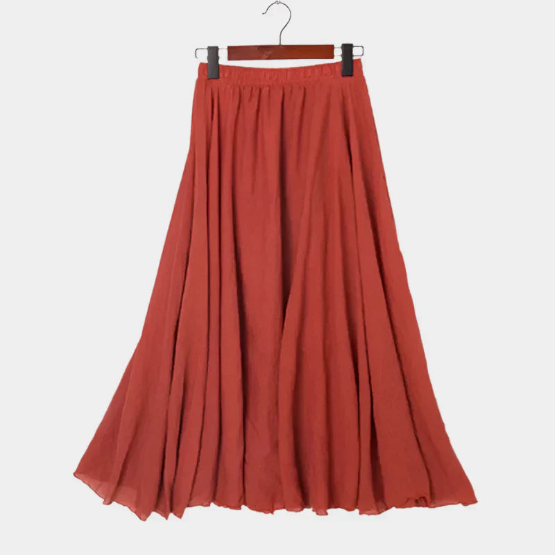 Elegantna Visoka Suknja