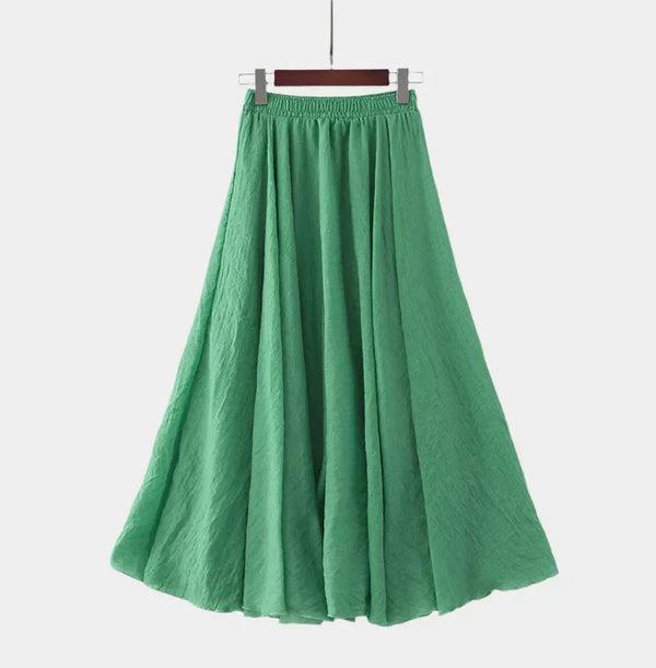 Elegantna Visoka Suknja