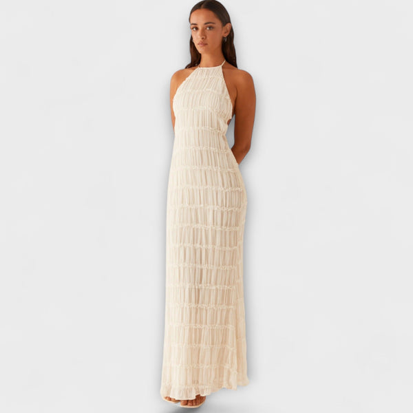 Radislava – Maxi haljina s halter izrezom