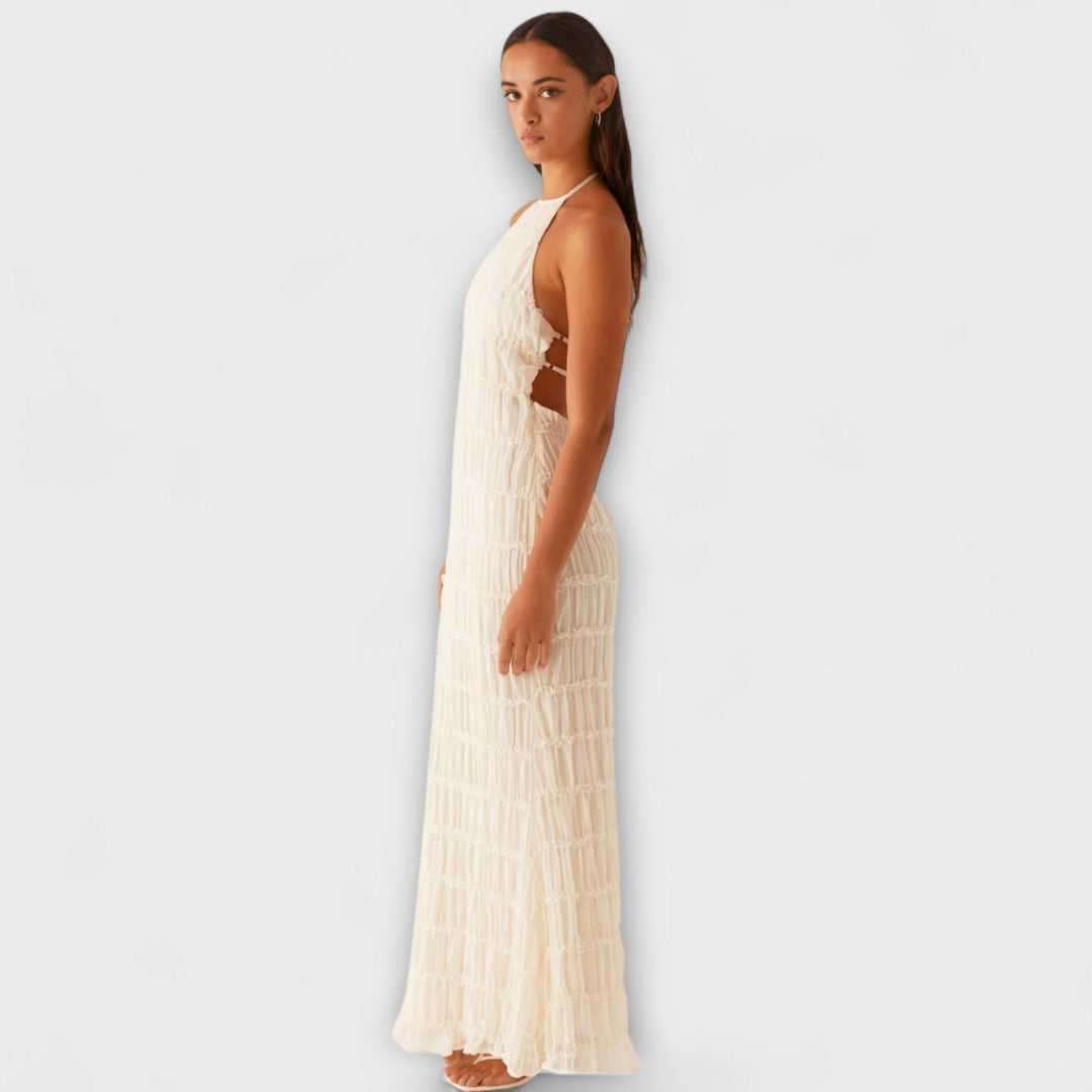 Radislava – Maxi haljina s halter izrezom