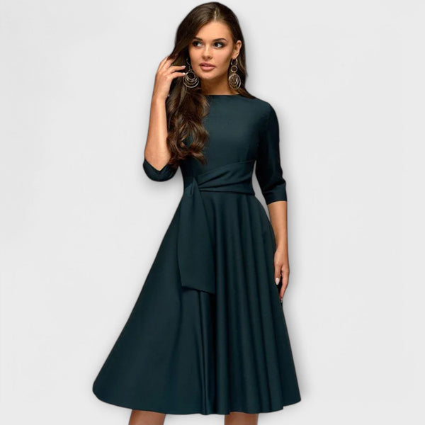 Milena – Midi haljina swing kroja