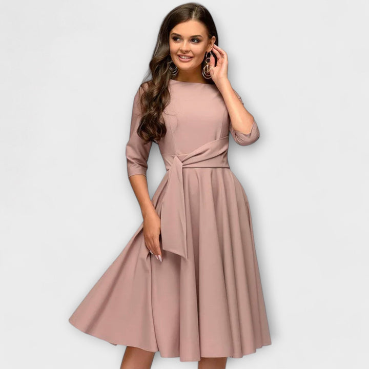 Milena – Midi haljina swing kroja