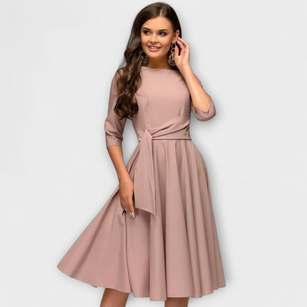 Milena – Midi haljina swing kroja