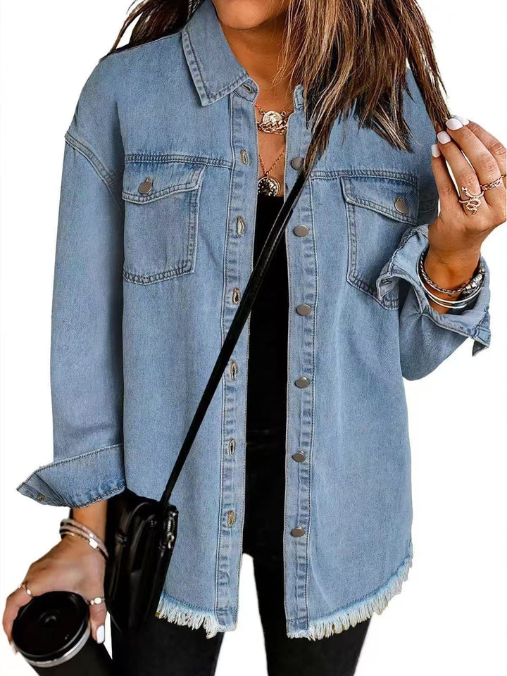 Katja – Oversized traper jakna