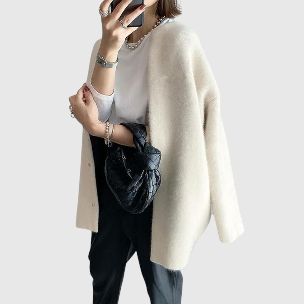 Julie – Minimalistički produženi kardigan