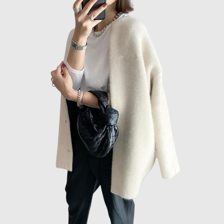 Julie – Minimalistički produženi kardigan