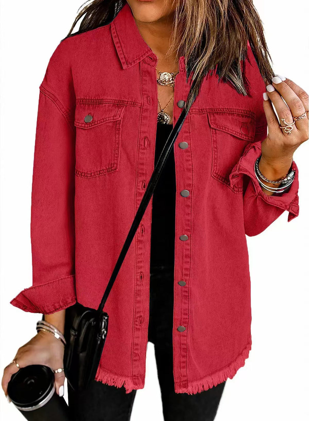 Katja – Oversized traper jakna