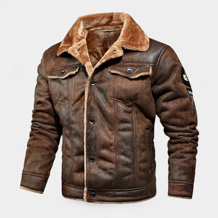 Noxar – Muški kaput s odvažnim karakterom