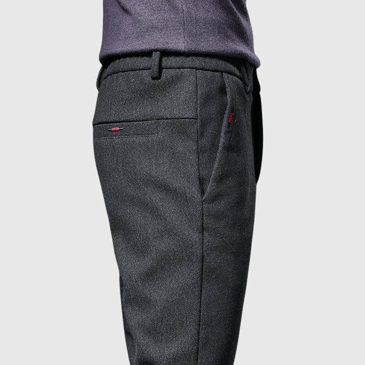 Oleg | Remo Slim Fit Hlače