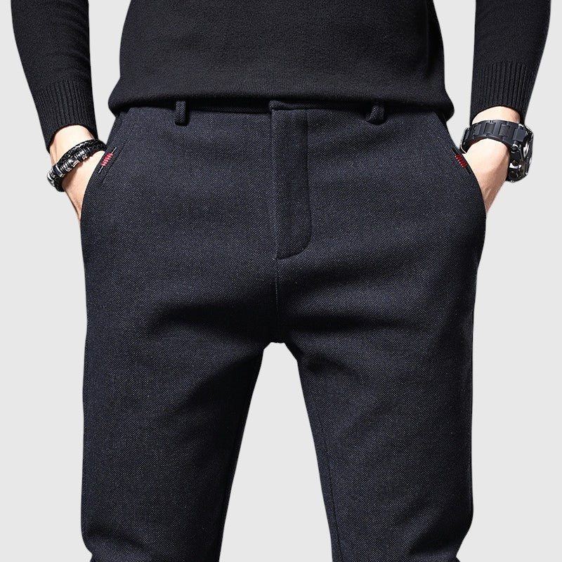 Oleg | Remo Slim Fit Hlače