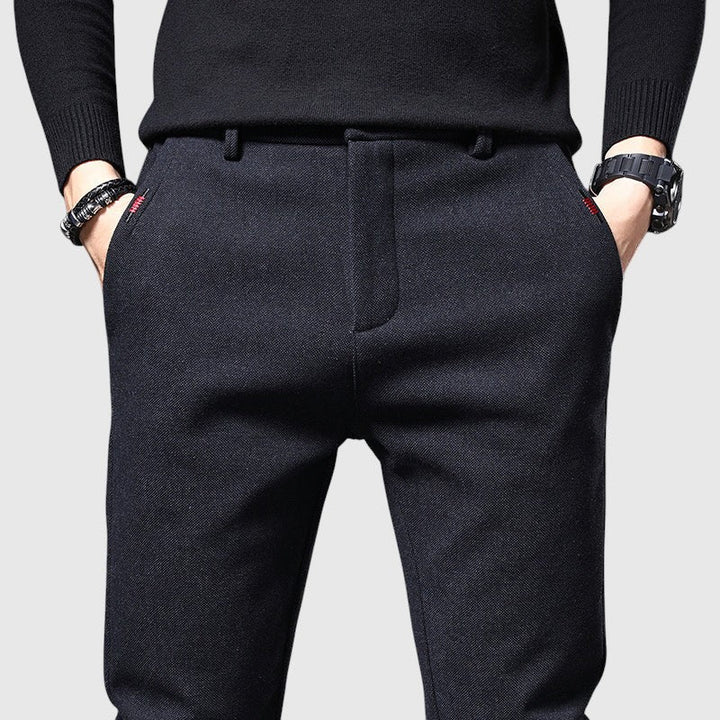 Oleg | Remo Slim Fit Hlače