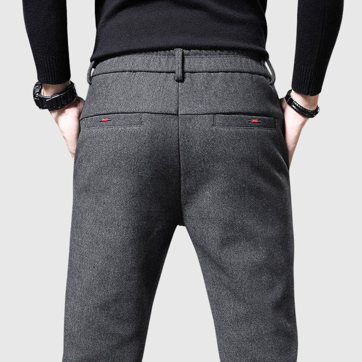Oleg | Remo Slim Fit Hlače