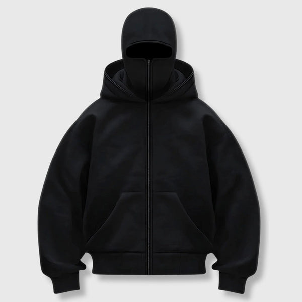 VORDELA - Dukserica s kapuljačom na zip (unisex)