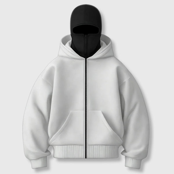 VORDELA - Dukserica s kapuljačom na zip (unisex)
