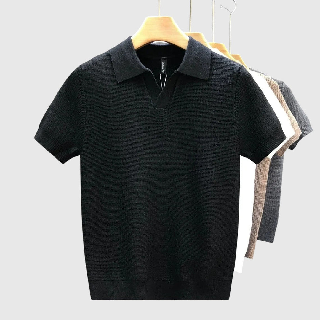 Libuše - Polo majica od prozračne pletenine