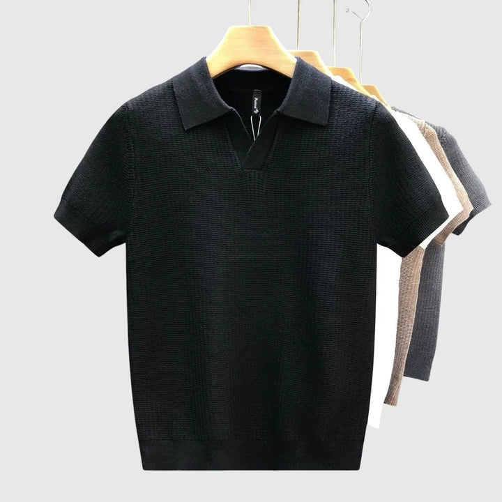 Libuše - Polo majica od prozračne pletenine