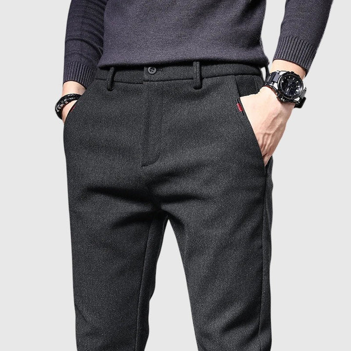 Oleg | Remo Slim Fit Hlače