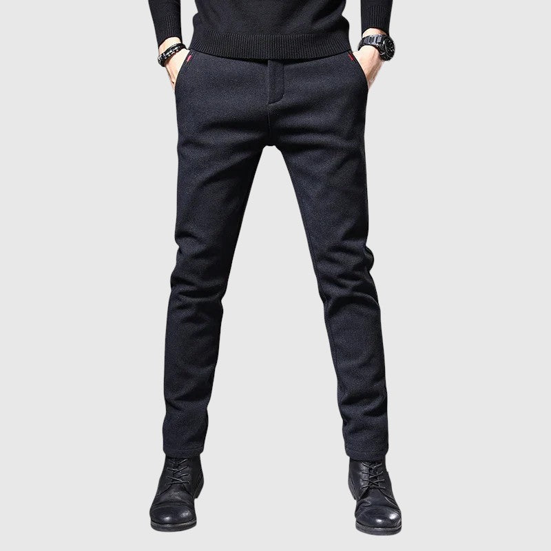Oleg | Remo Slim Fit Hlače