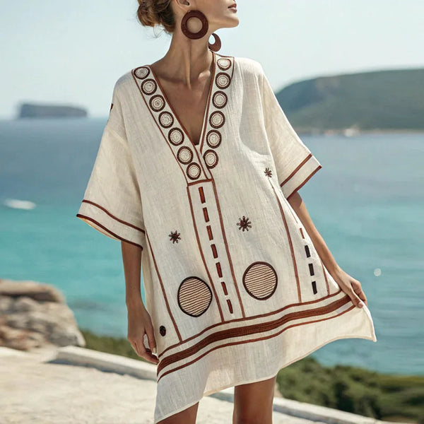 Eva - Elegantne i Udobne Plažne Haljine za Vruće Dane