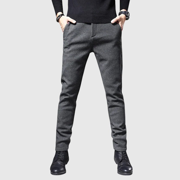 Oleg | Remo Slim Fit Hlače