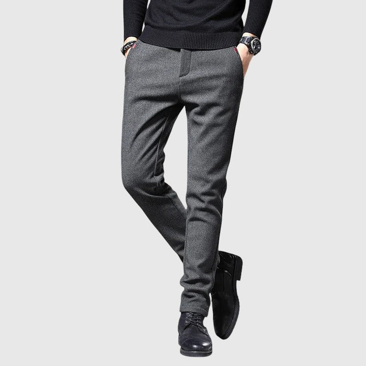Oleg | Remo Slim Fit Hlače