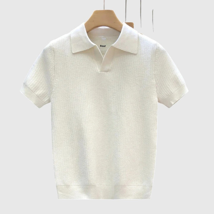 Libuše - Polo majica od prozračne pletenine