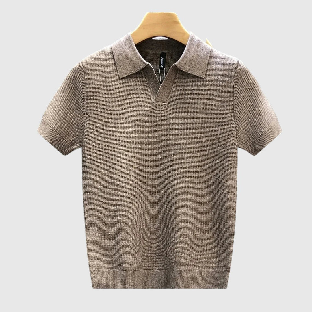 Libuše - Polo majica od prozračne pletenine
