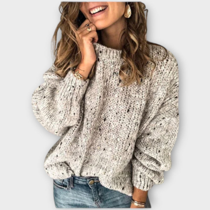 Eileen – Udobni retro pulover