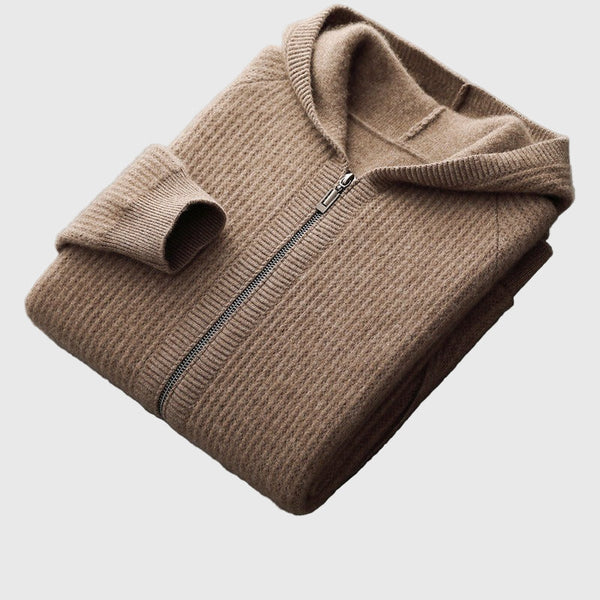 Hoodie od merino vune