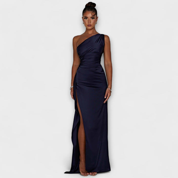 Liliana – Saten maxi haljina