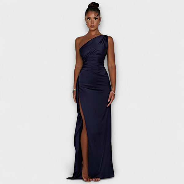Liliana – Saten maxi haljina