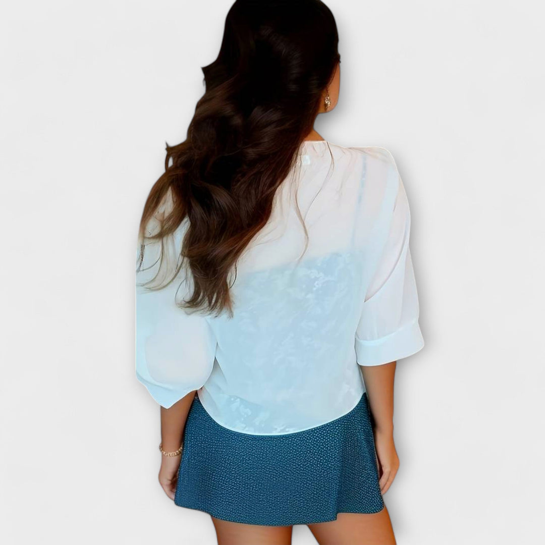 Olivia - Bluza s otvorenim prednjim dijelom