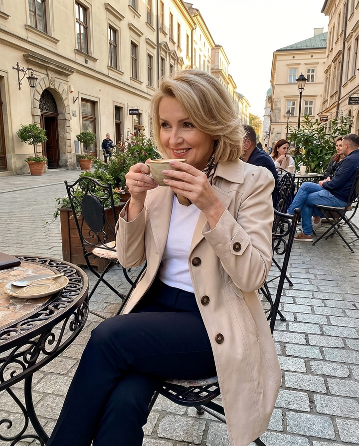 Zuzana – Klasični kaput