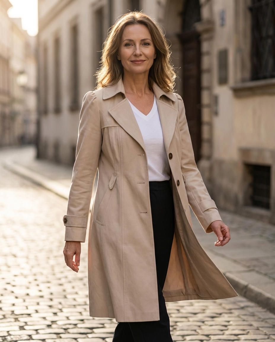 Zuzana – Klasični kaput