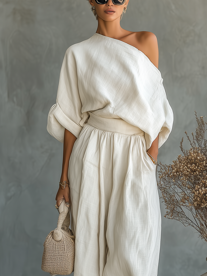 Adela | Off-shoulder set