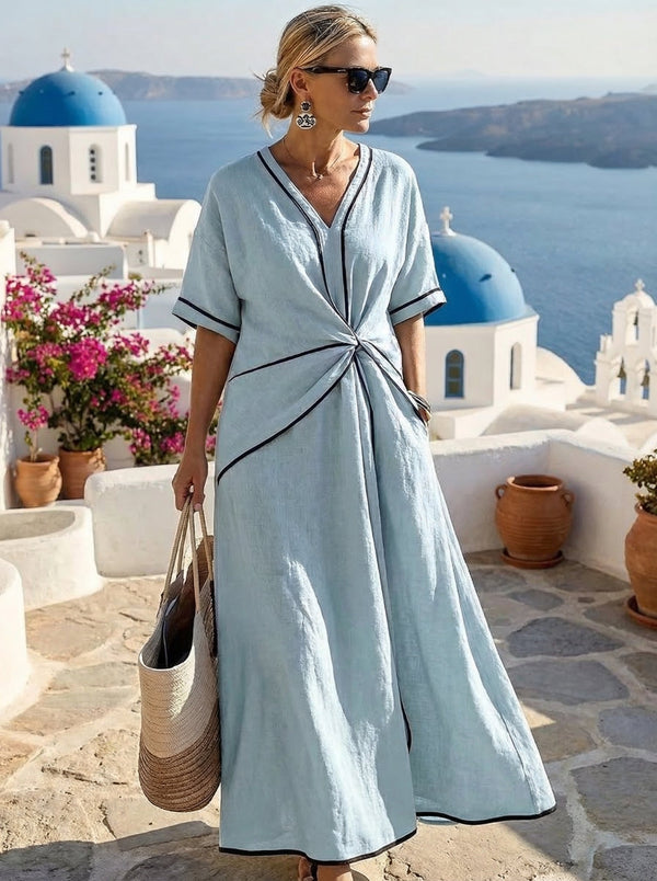 Santorini™ Ljetna haljina za Evu